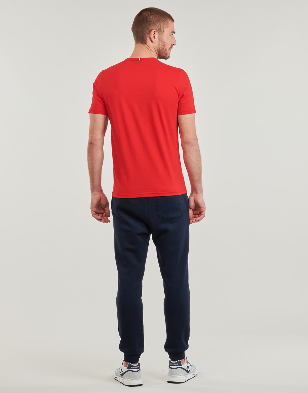 Men's Sports T-Shirts Le Coq Sportif Red