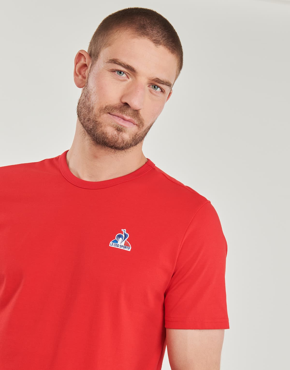 Men's Sports T-Shirts Le Coq Sportif Red