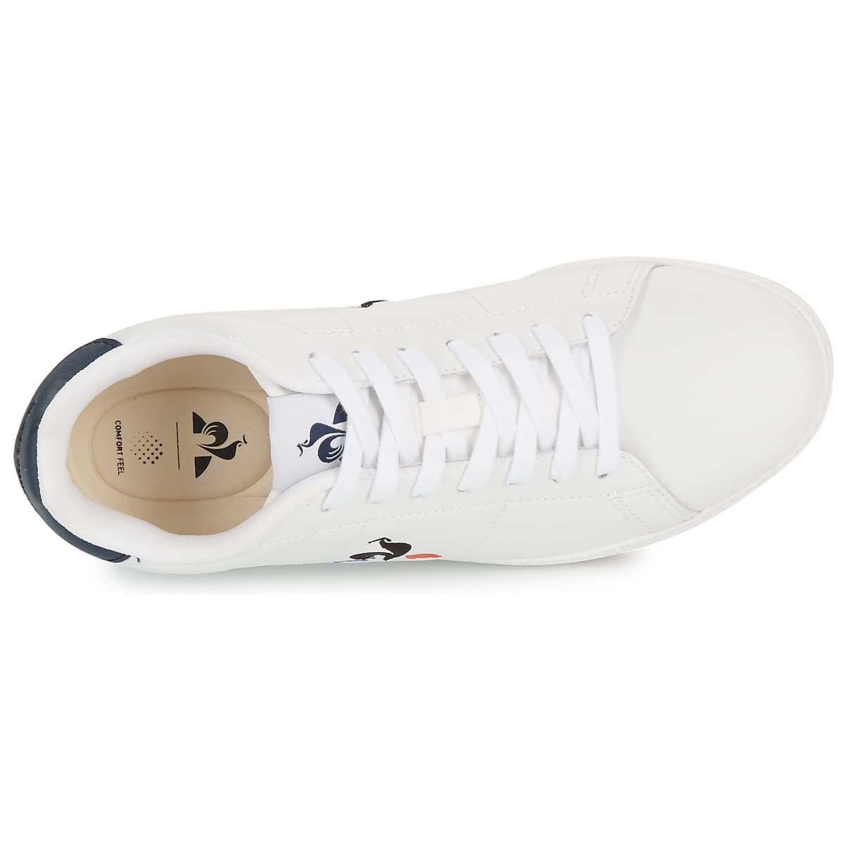 Men's Sports Shoes Le Coq Sportif White