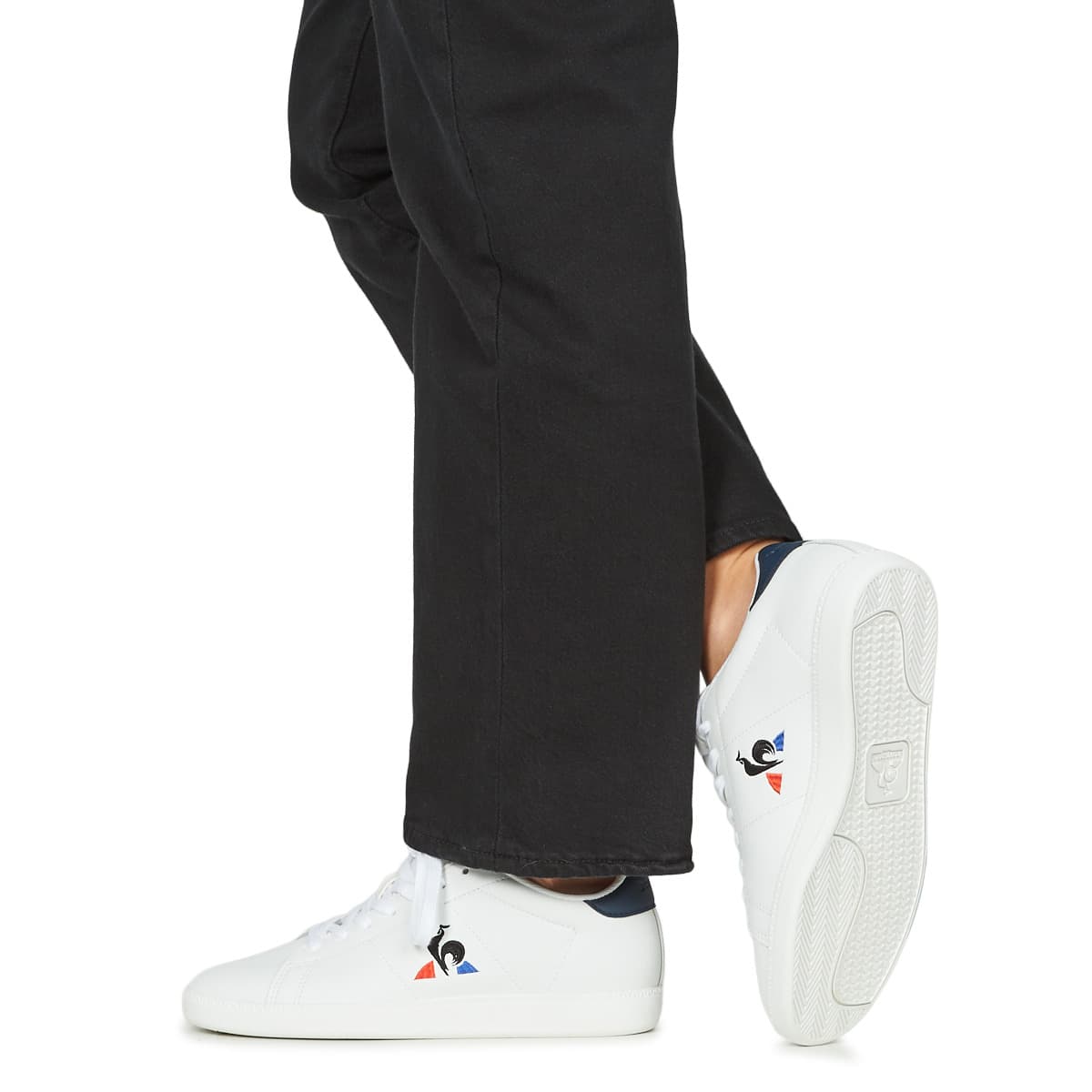 Men's Sports Shoes Le Coq Sportif White