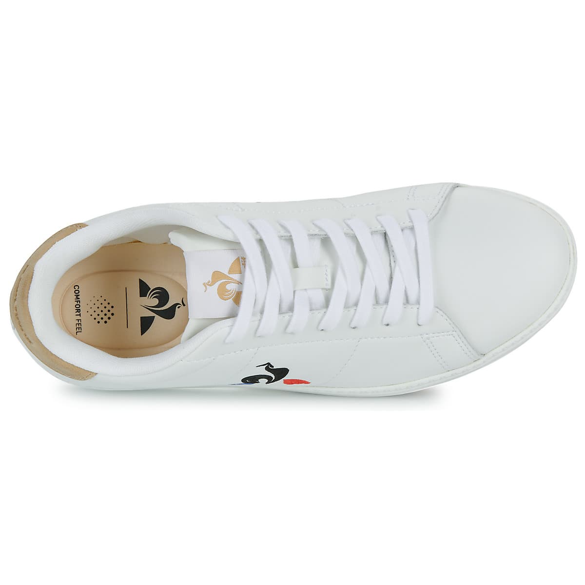Men's Sports Shoes Le Coq Sportif White