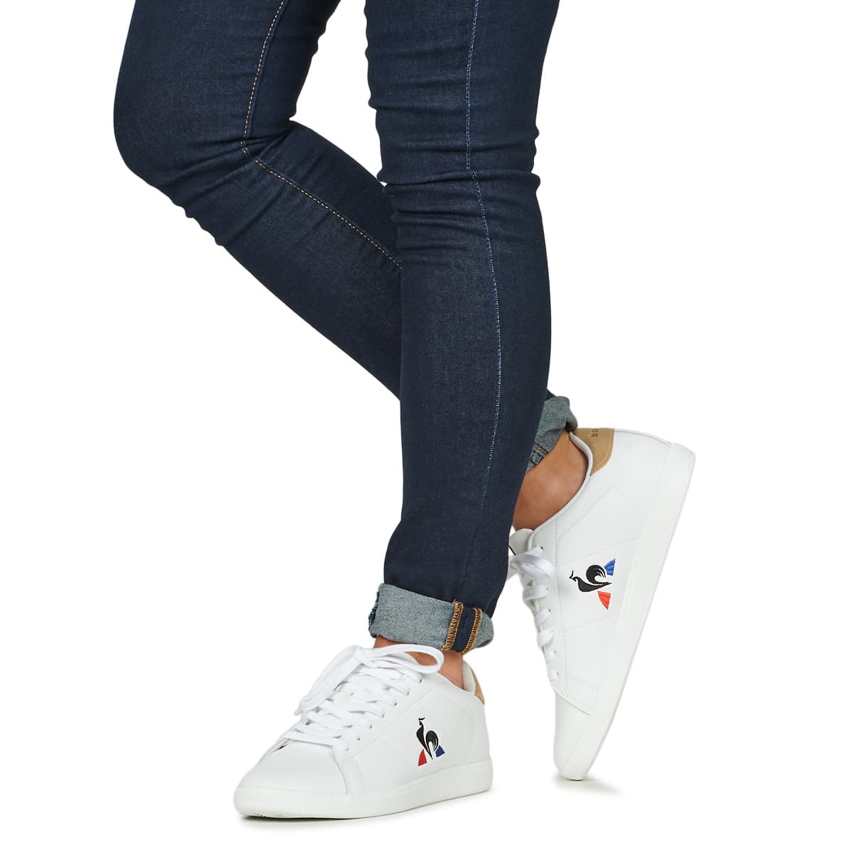 Men's Sports Shoes Le Coq Sportif White