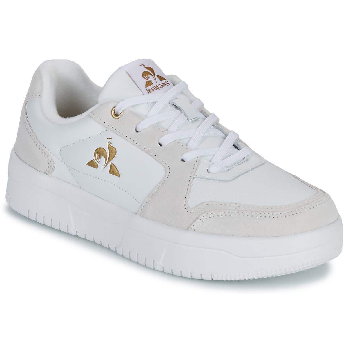 Women's Sports Shoes Le Coq Sportif White