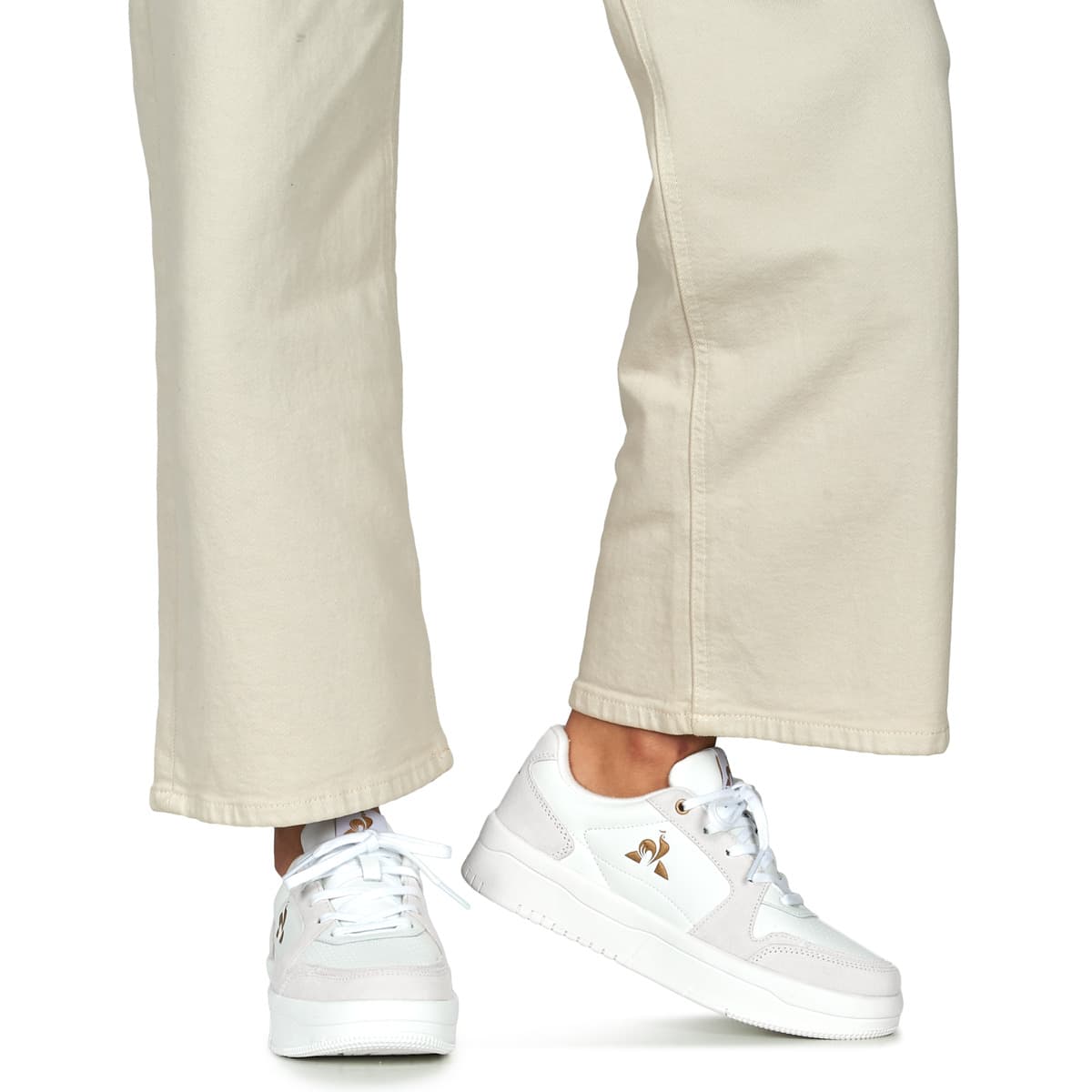 Women's Sports Shoes Le Coq Sportif White