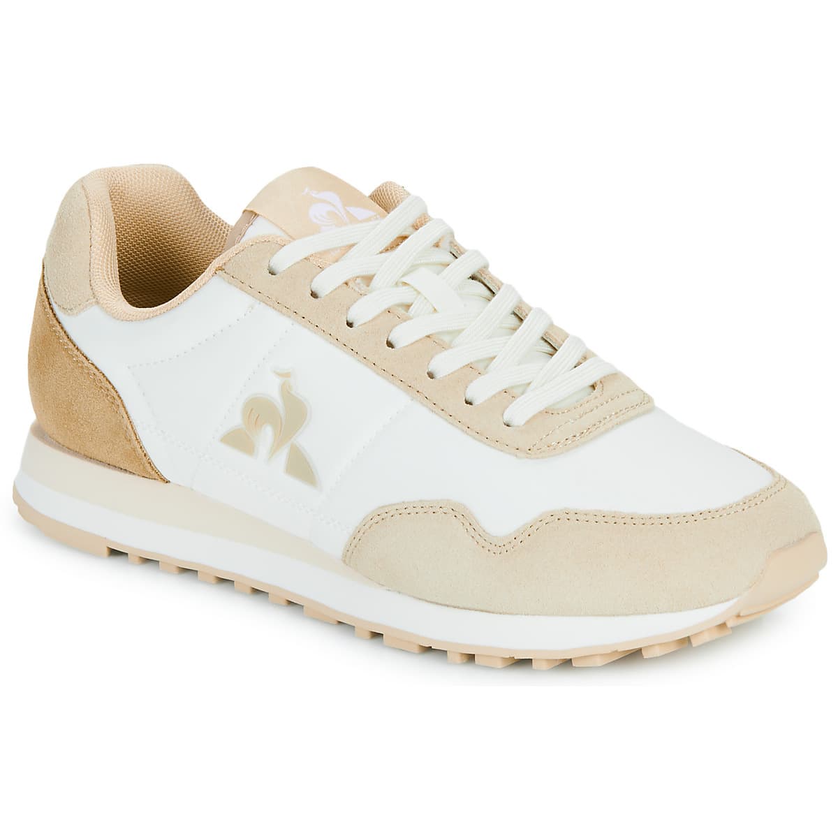 Women's Sports Shoes Le Coq Sportif Beige