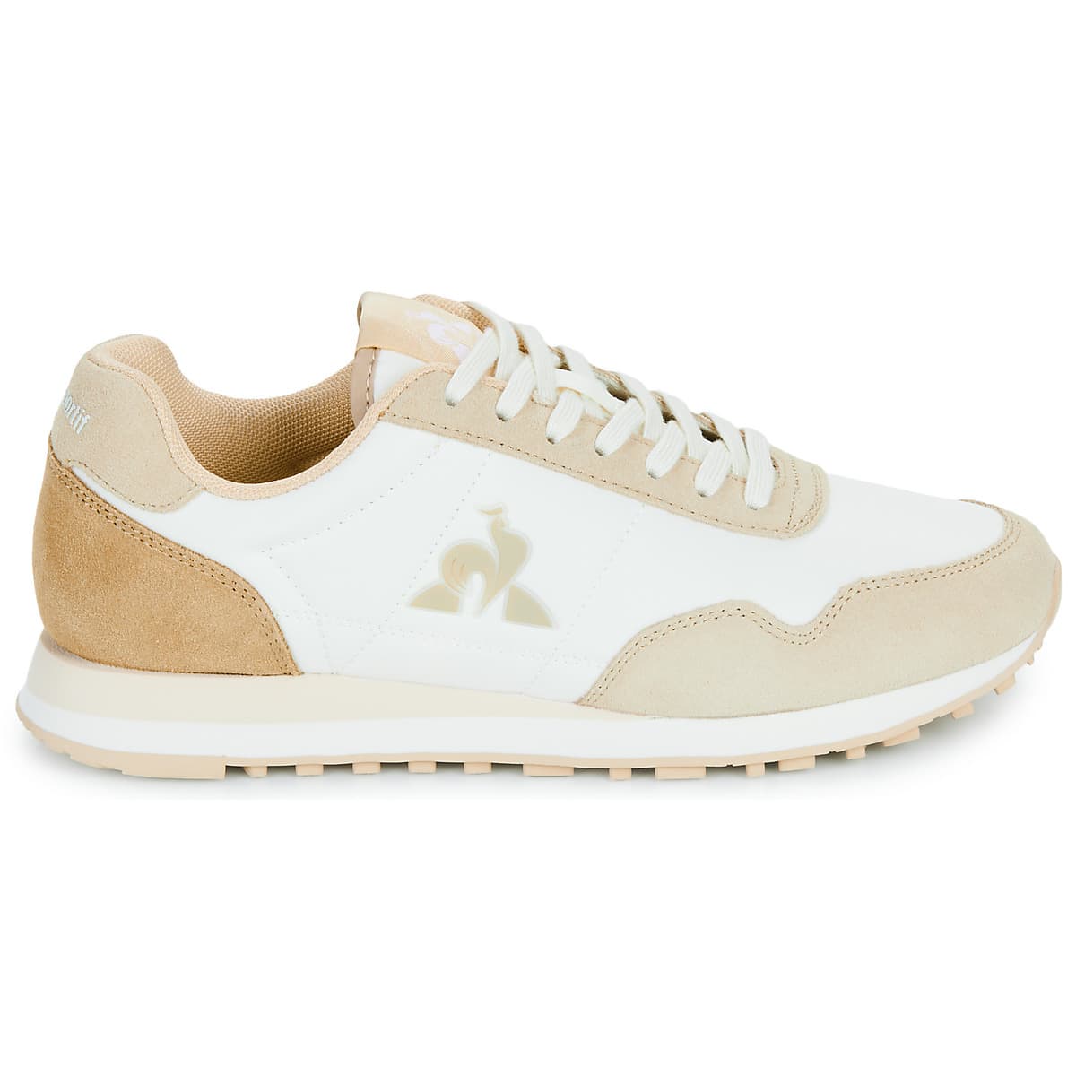 Women's Sports Shoes Le Coq Sportif Beige