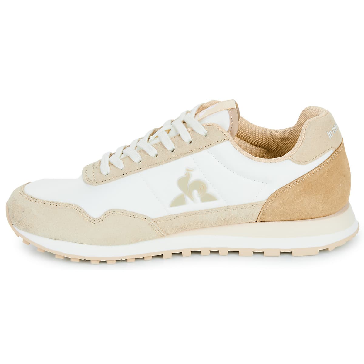 Women's Sports Shoes Le Coq Sportif Beige