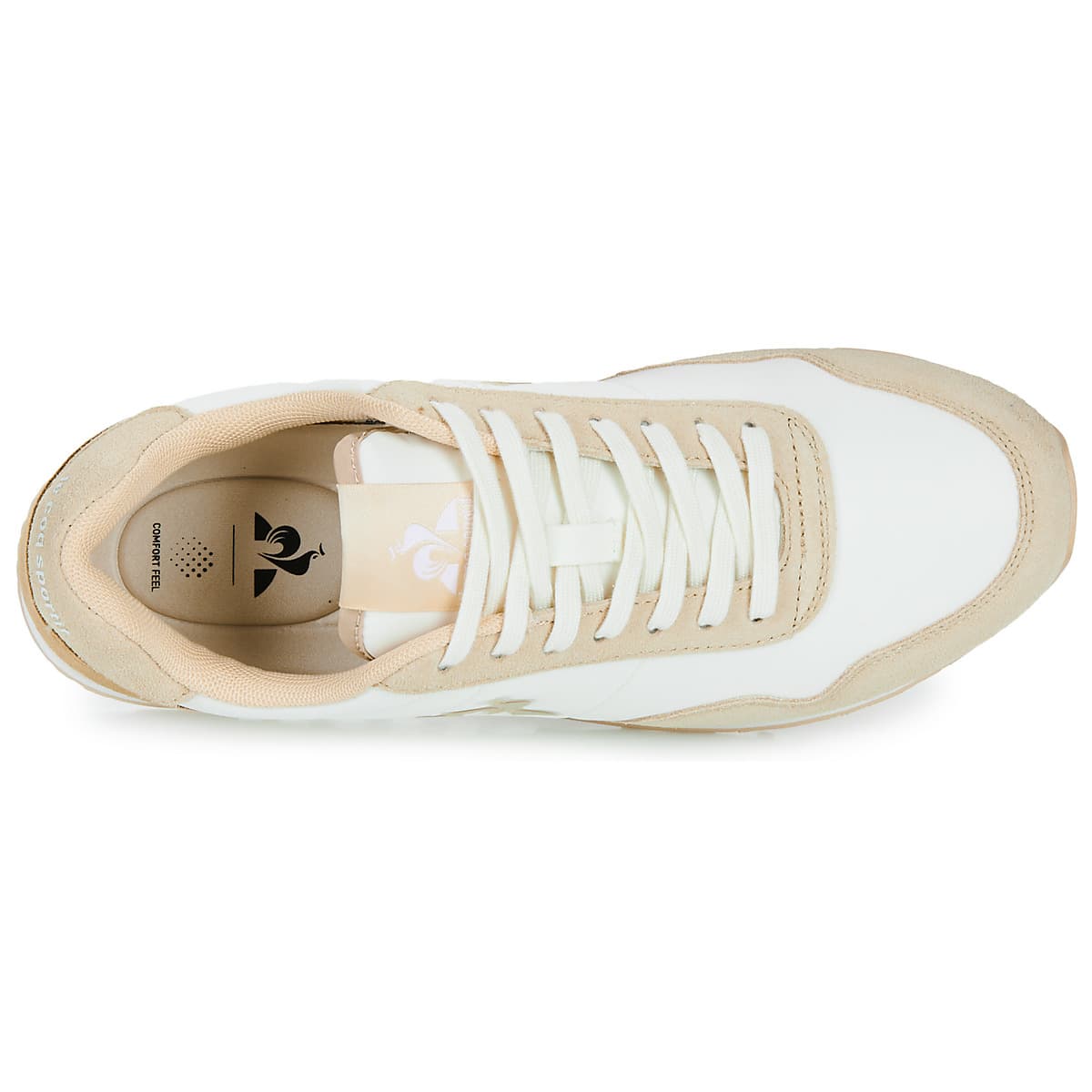 Women's Sports Shoes Le Coq Sportif Beige