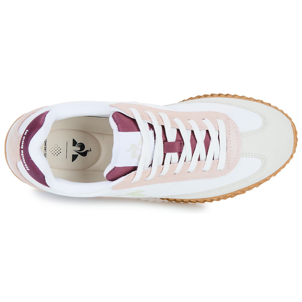 Women's Sports Shoes Le Coq Sportif White