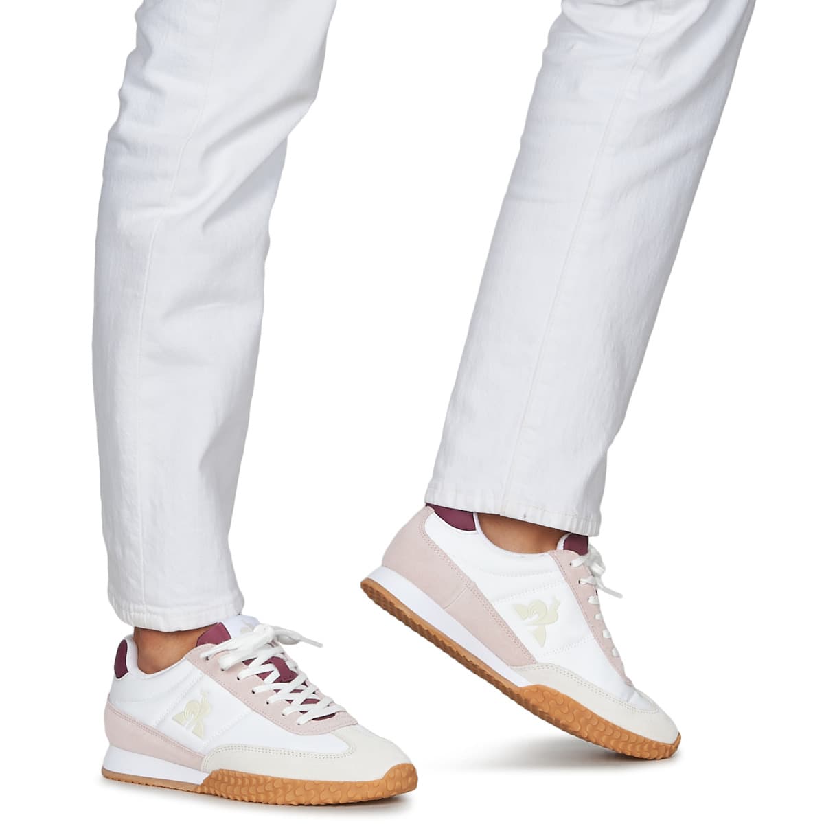 Women's Sports Shoes Le Coq Sportif White