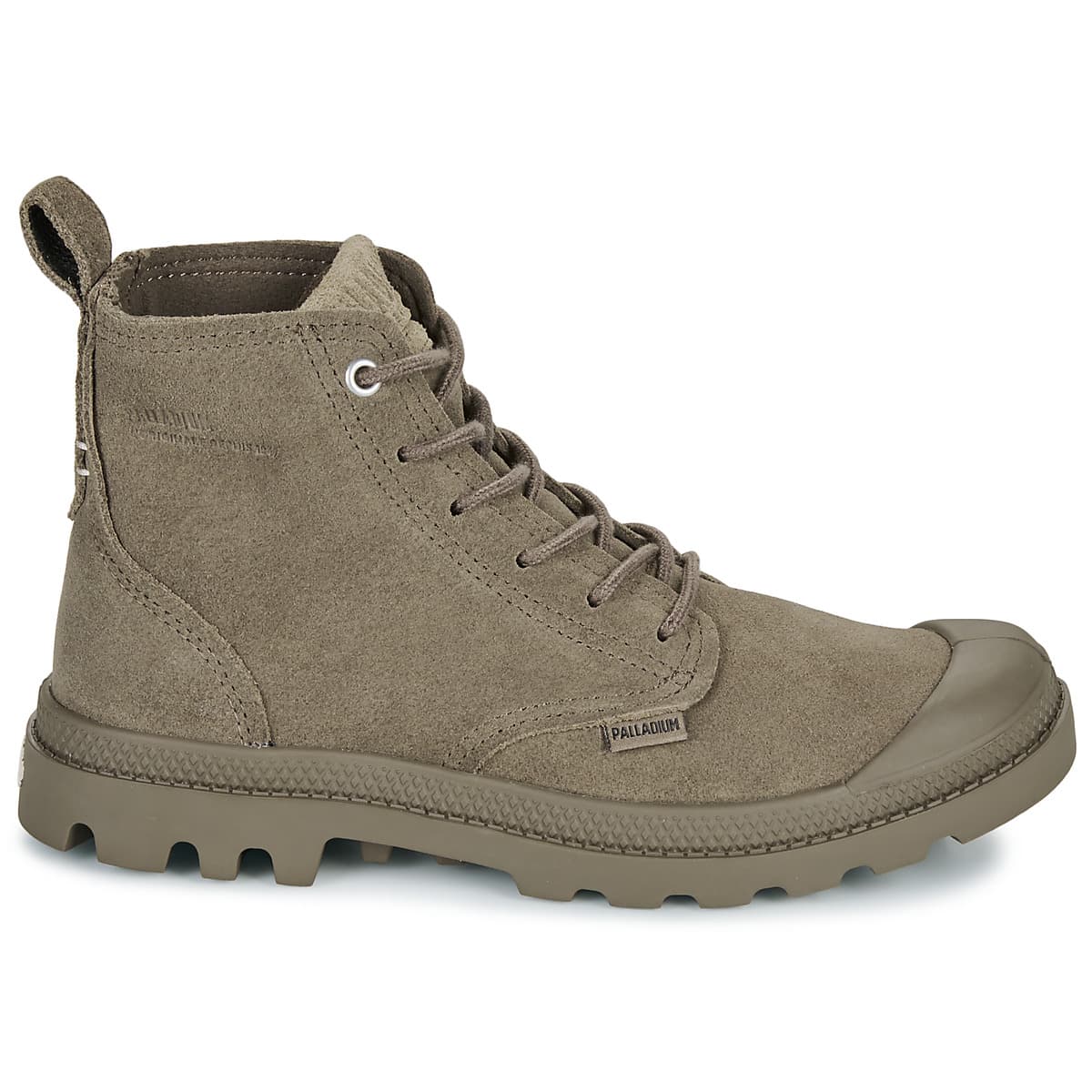 Women's Boots Palladium Brown