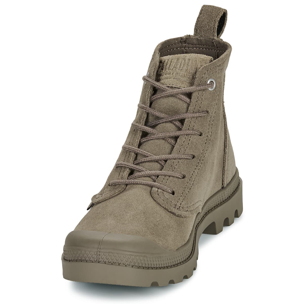 Women's Boots Palladium Brown