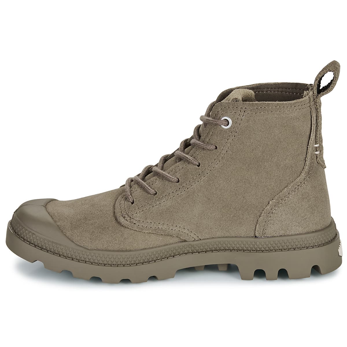 Women's Boots Palladium Brown