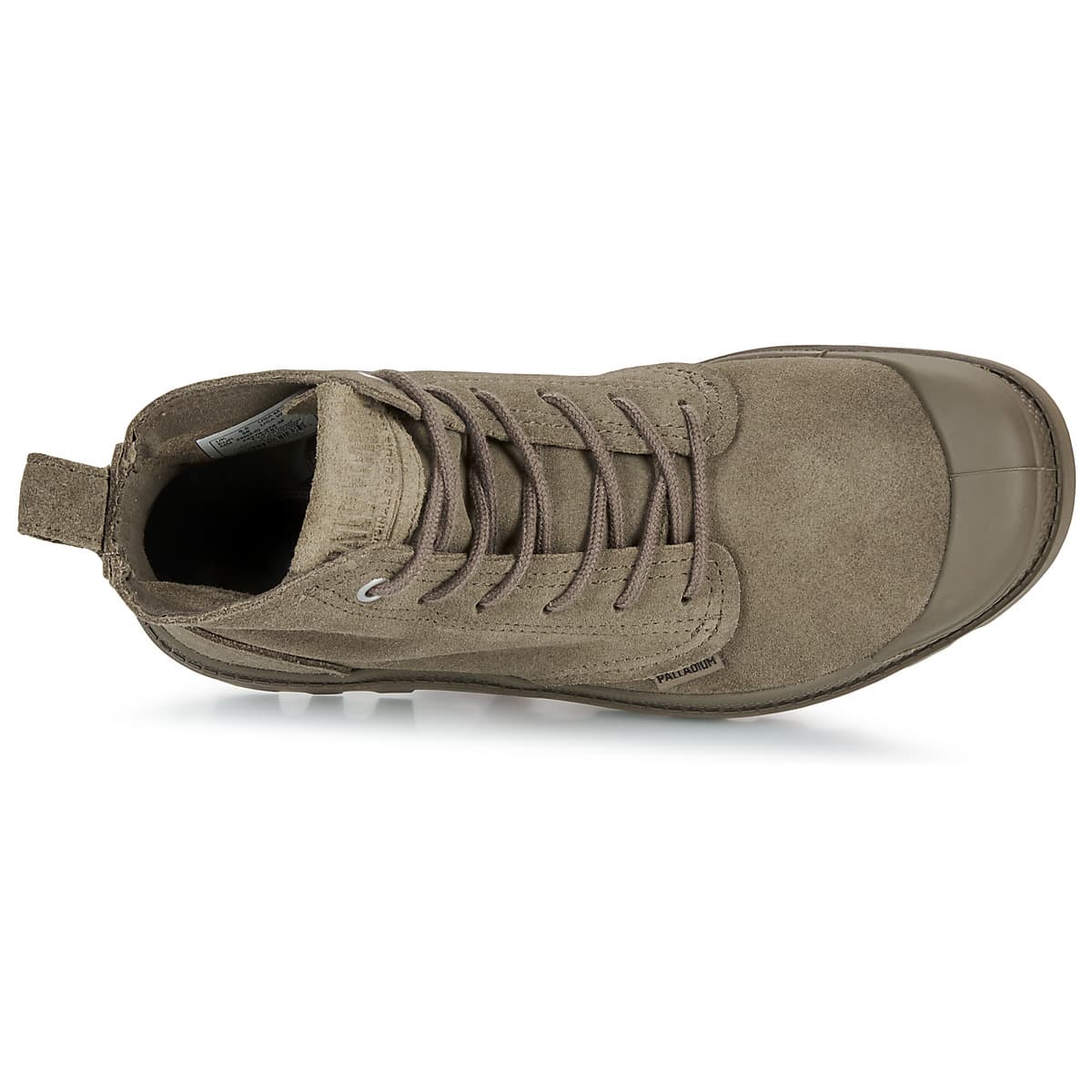 Women's Boots Palladium Brown