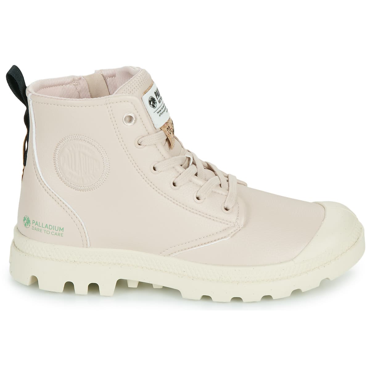 Women's Boots Palladium Beige
