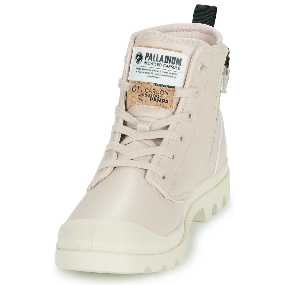 Women's Boots Palladium Beige