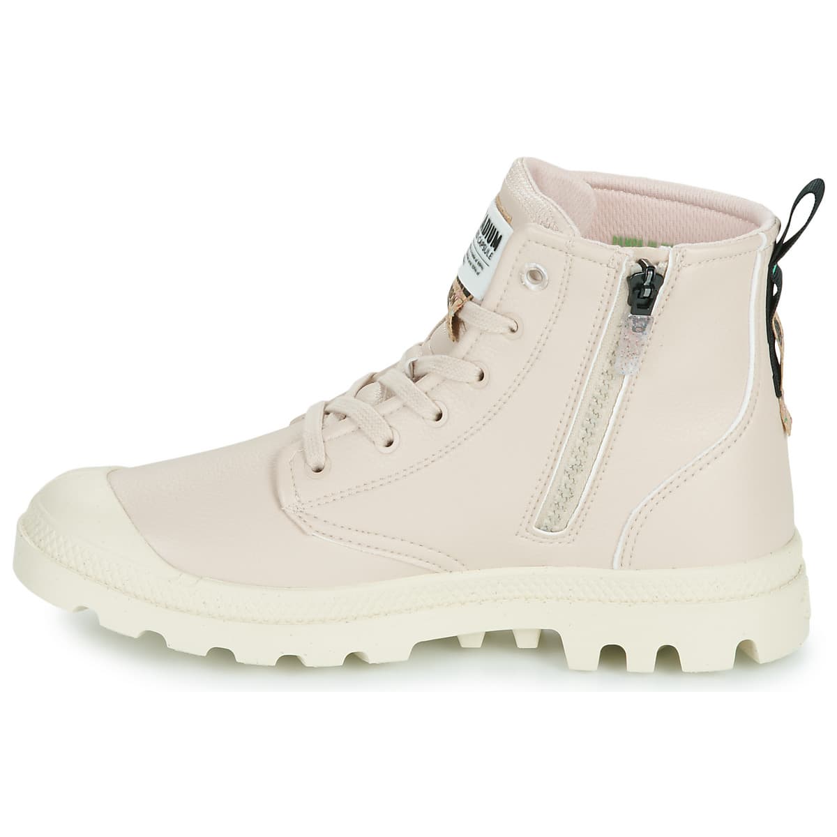 Women's Boots Palladium Beige