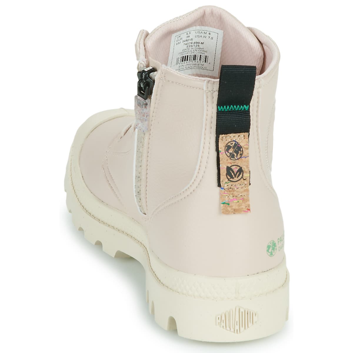 Women's Boots Palladium Beige