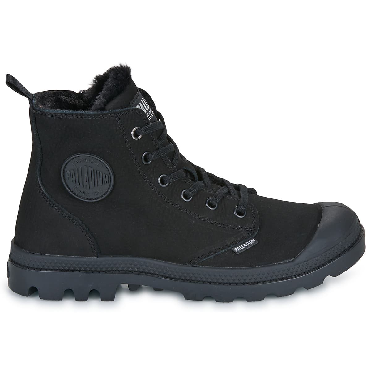 Women's Boots Palladium Black