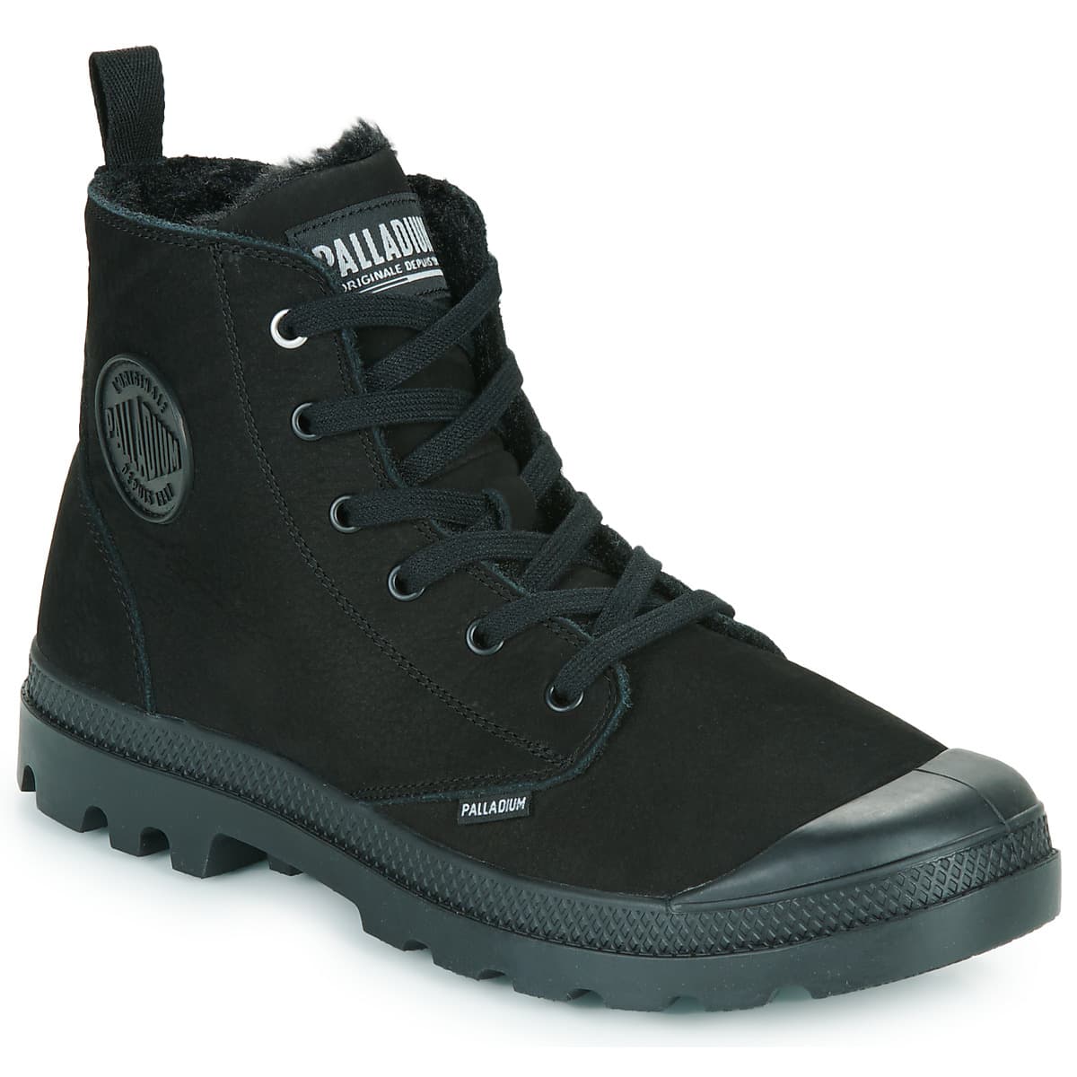 Men's Boots Palladium Black