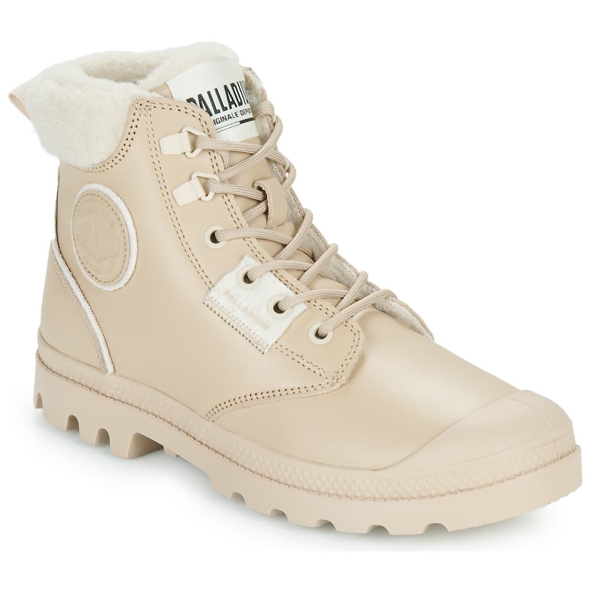 Women's Boots Palladium Beige