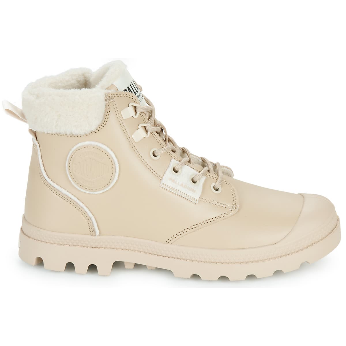 Women's Boots Palladium Beige