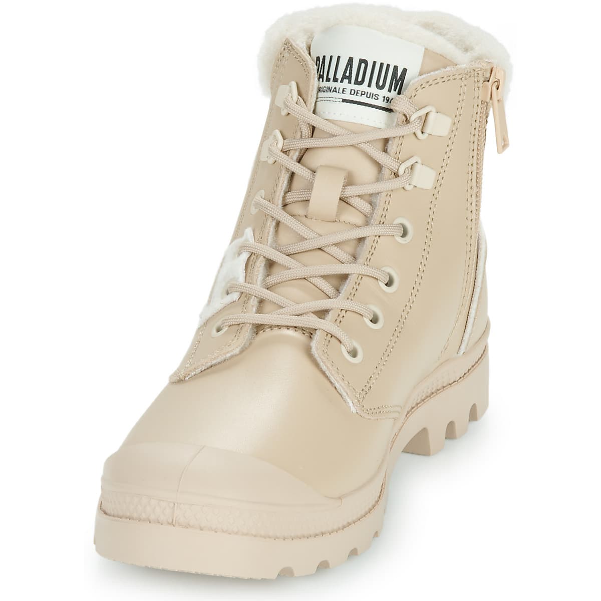 Women's Boots Palladium Beige