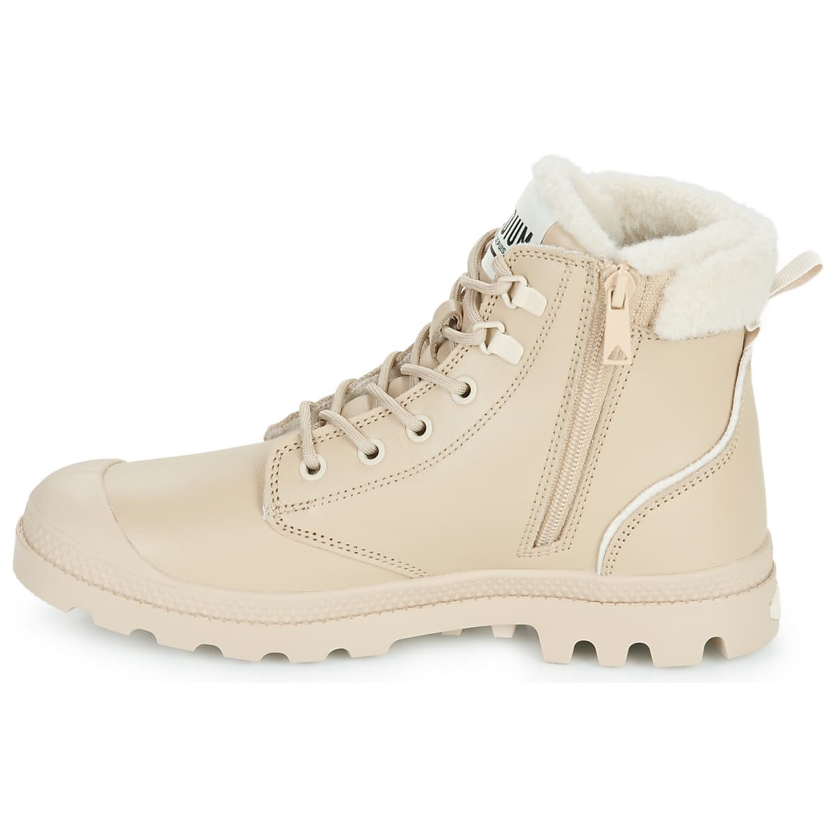 Women's Boots Palladium Beige