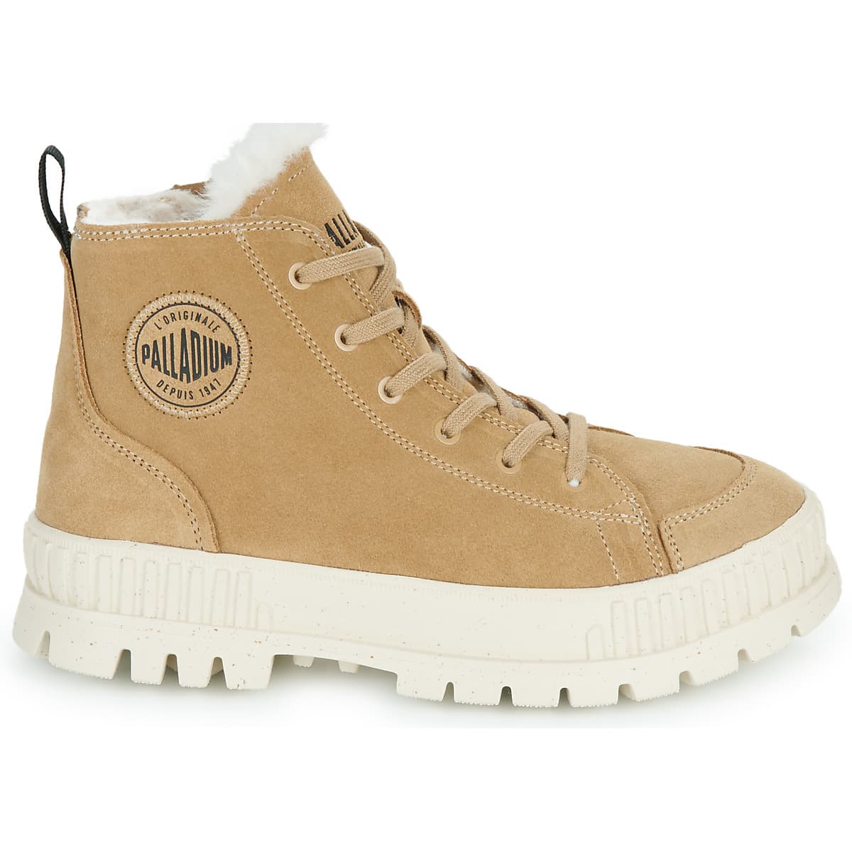 Women's Boots Palladium Beige