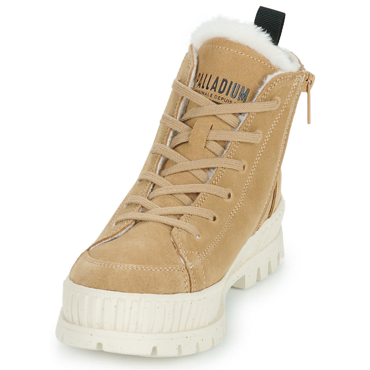 Women's Boots Palladium Beige