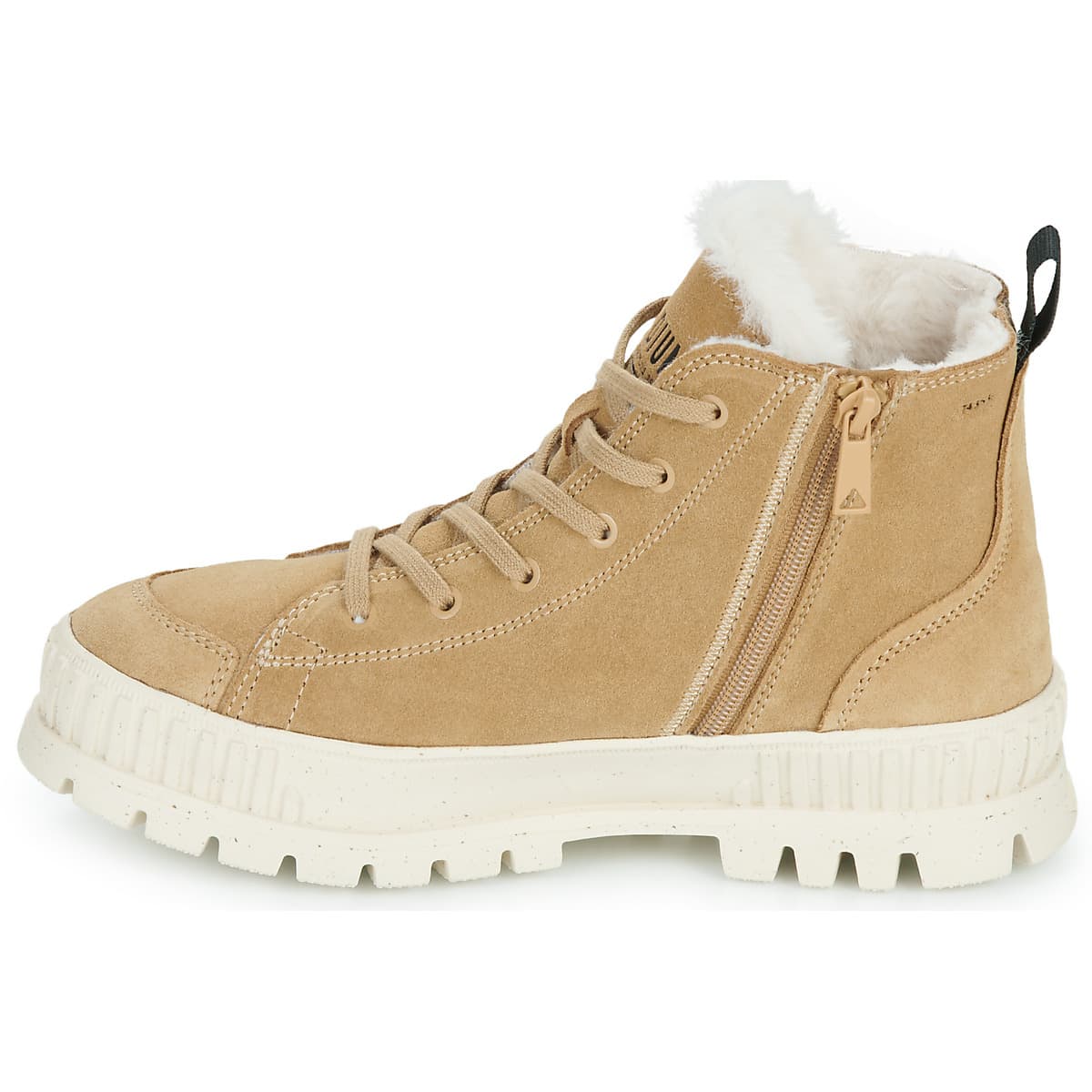 Women's Boots Palladium Beige