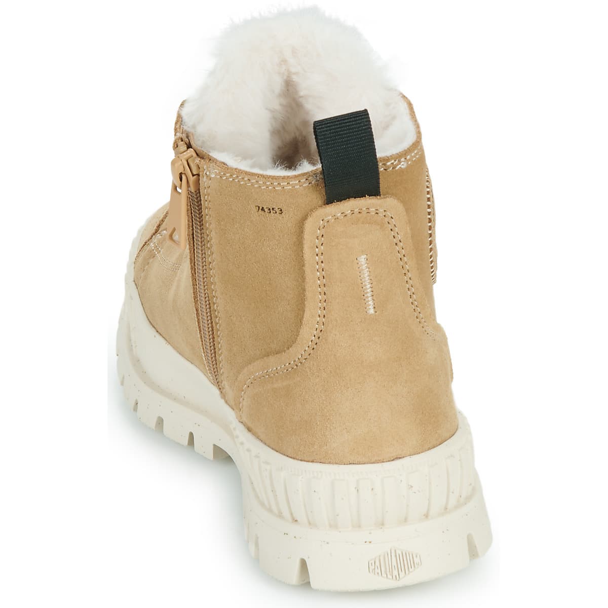 Women's Boots Palladium Beige