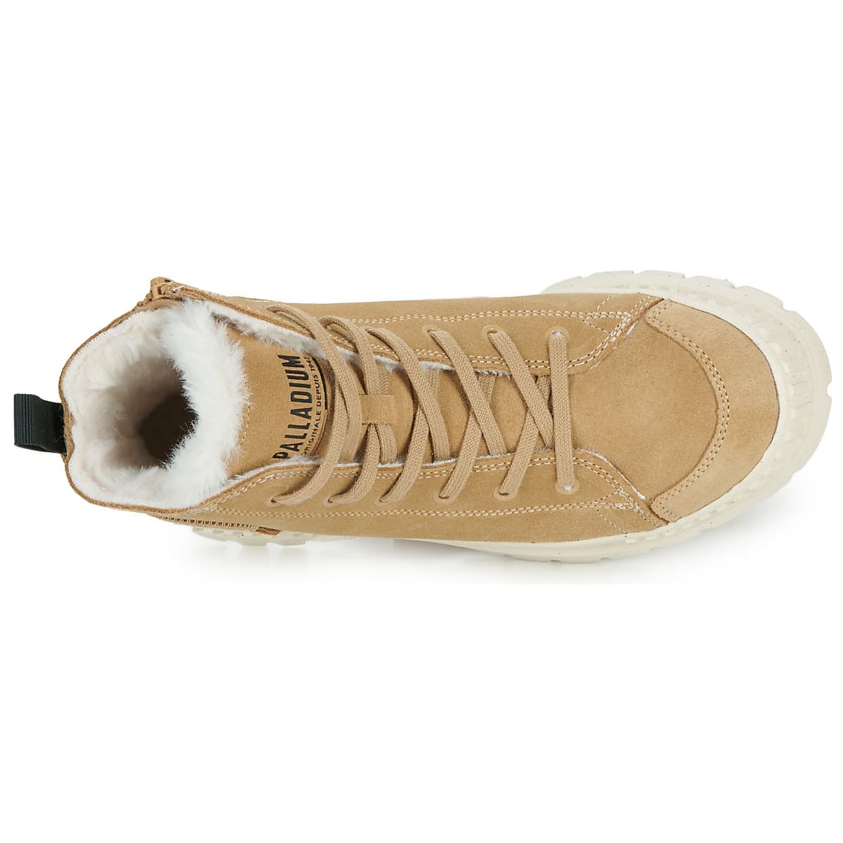 Women's Boots Palladium Beige