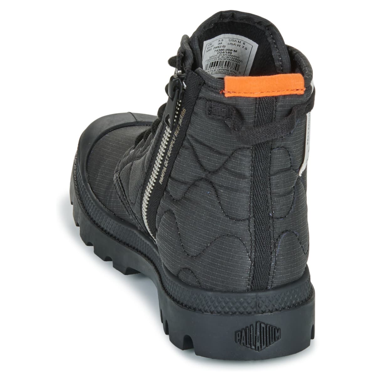 Women's Boots Palladium Black