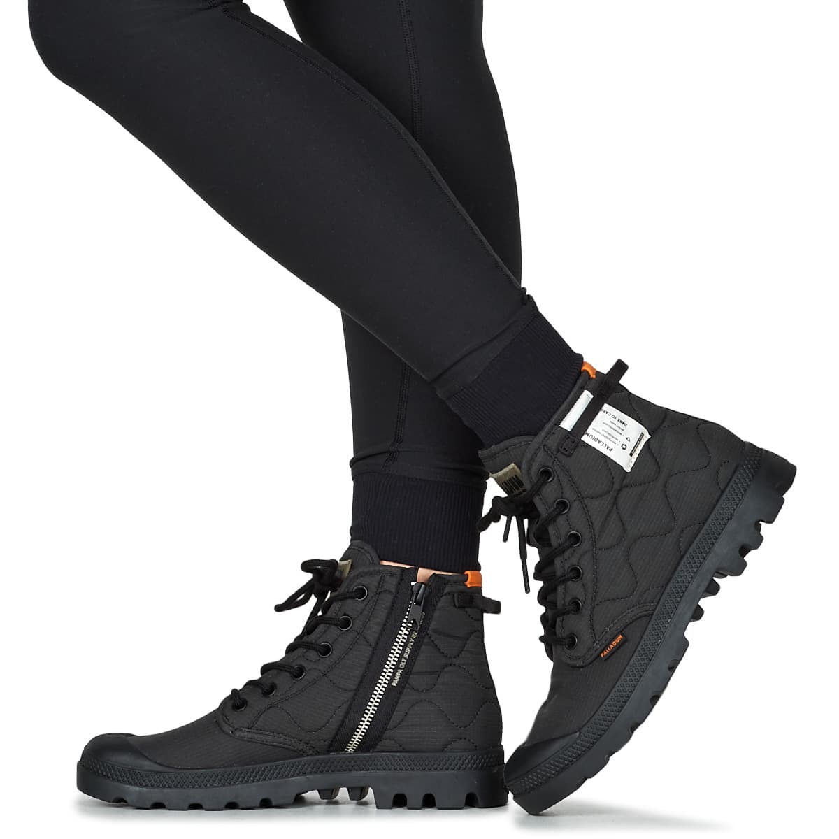 Women's Boots Palladium Black