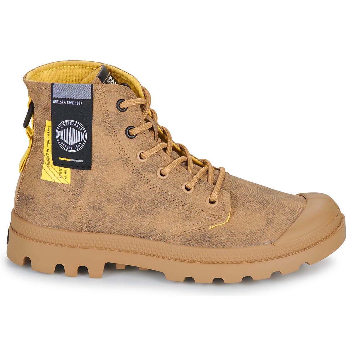 Men's Boots Palladium Brown