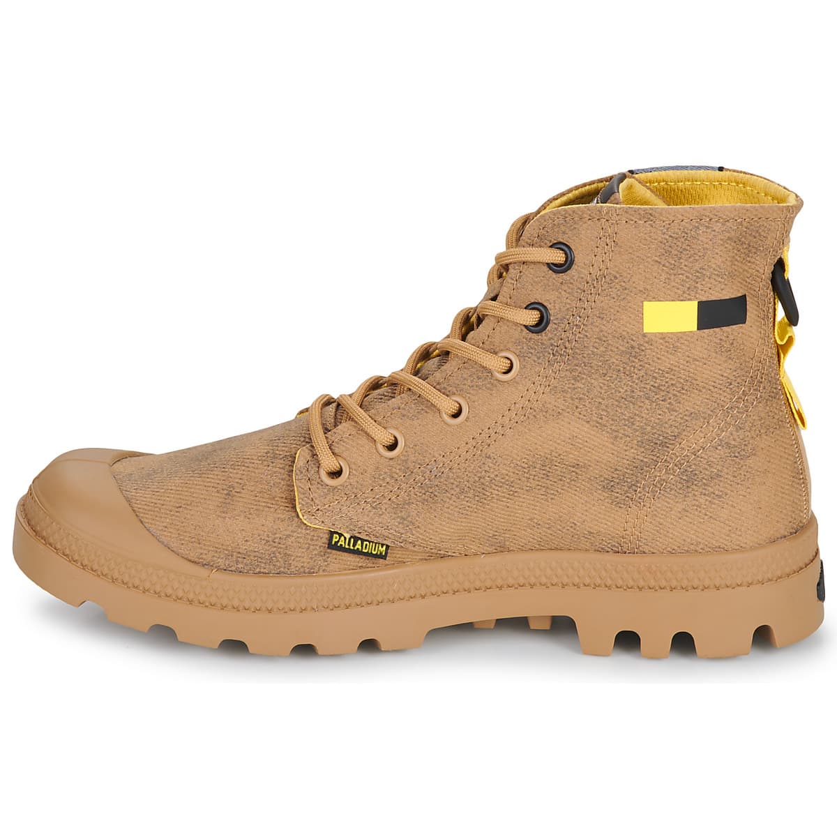 Men's Boots Palladium Brown