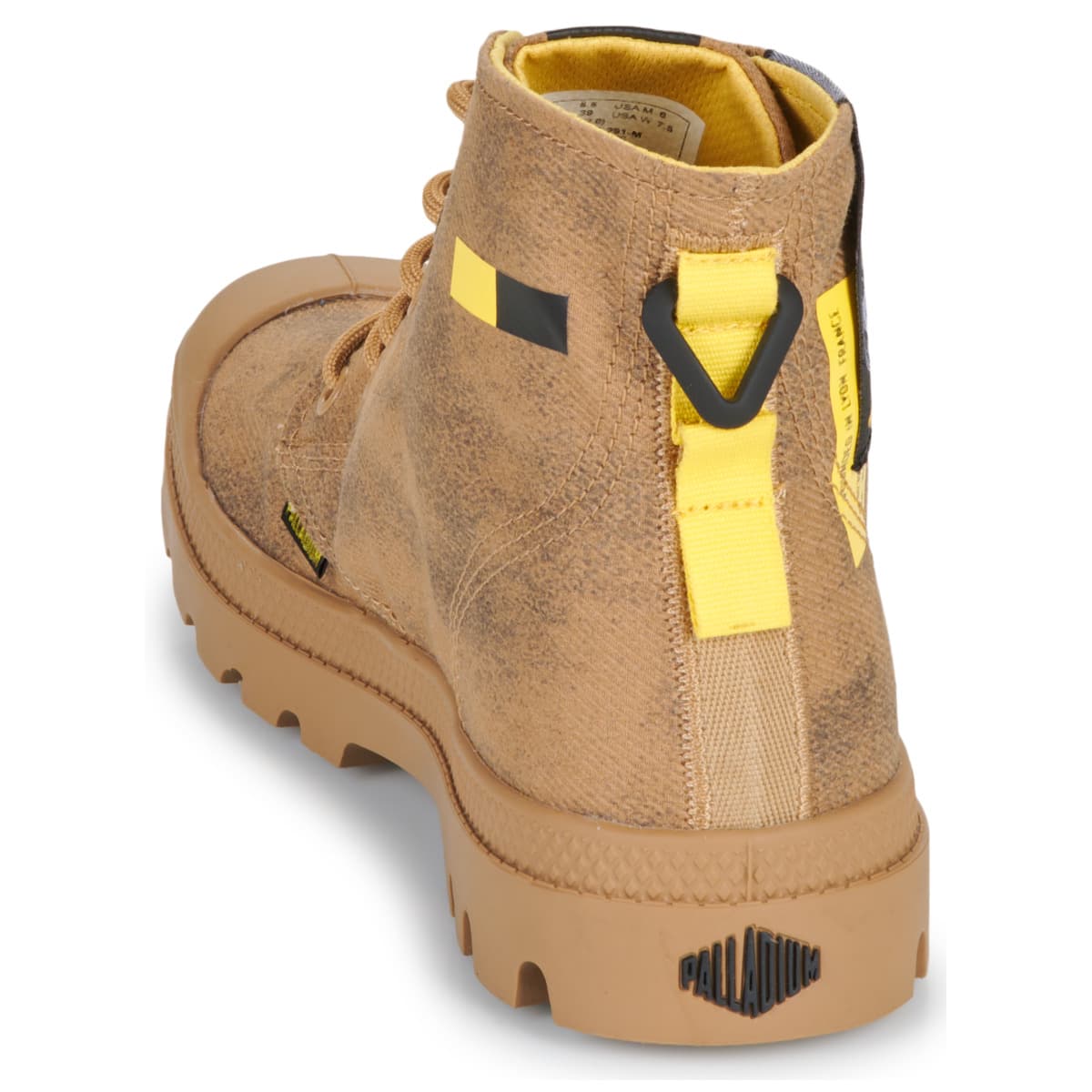 Men's Boots Palladium Brown