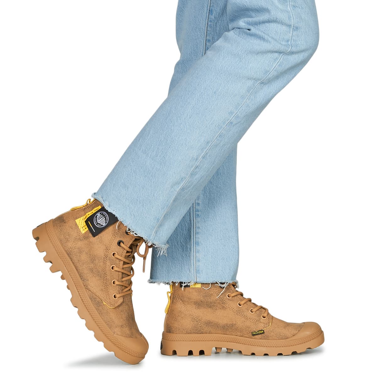 Men's Boots Palladium Brown