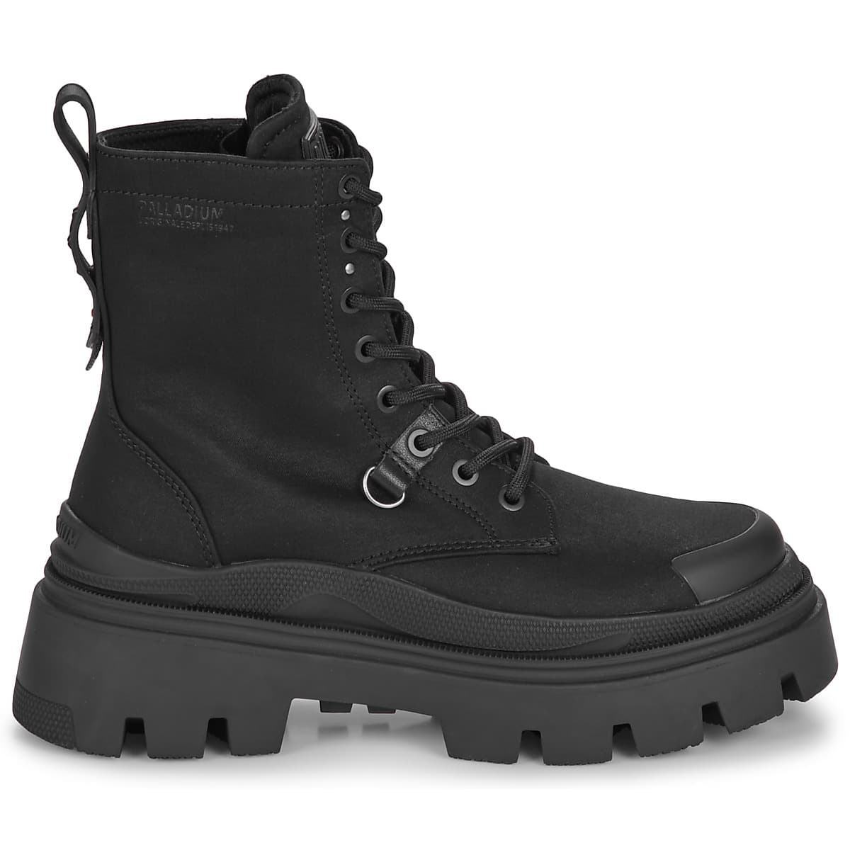 Women's Boots Palladium Black
