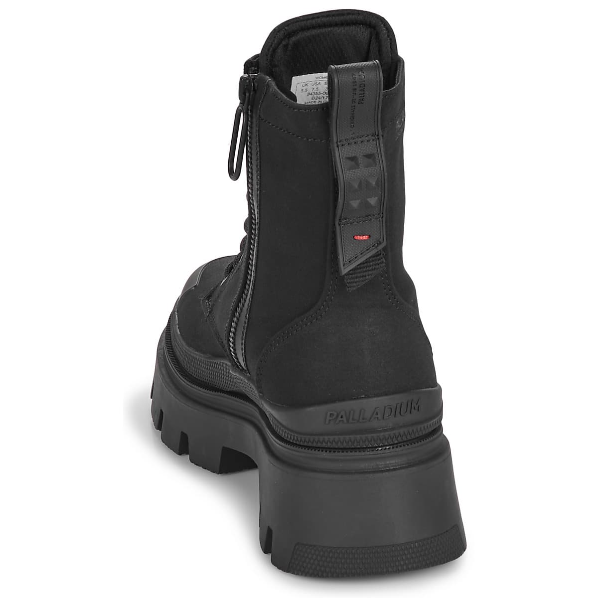 Women's Boots Palladium Black
