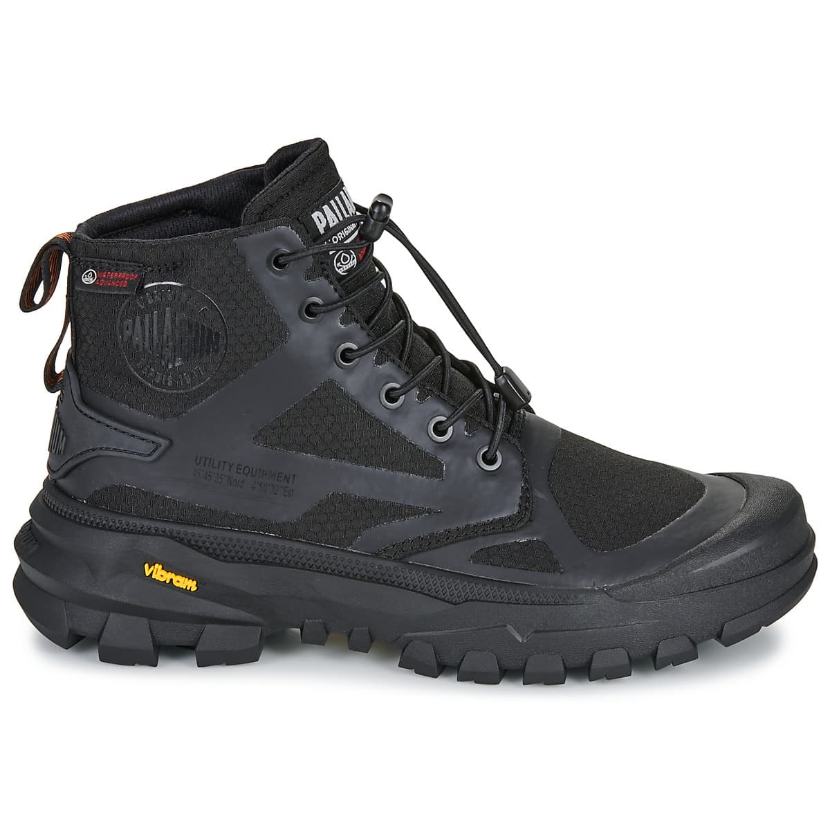 Women's Boots Palladium Black