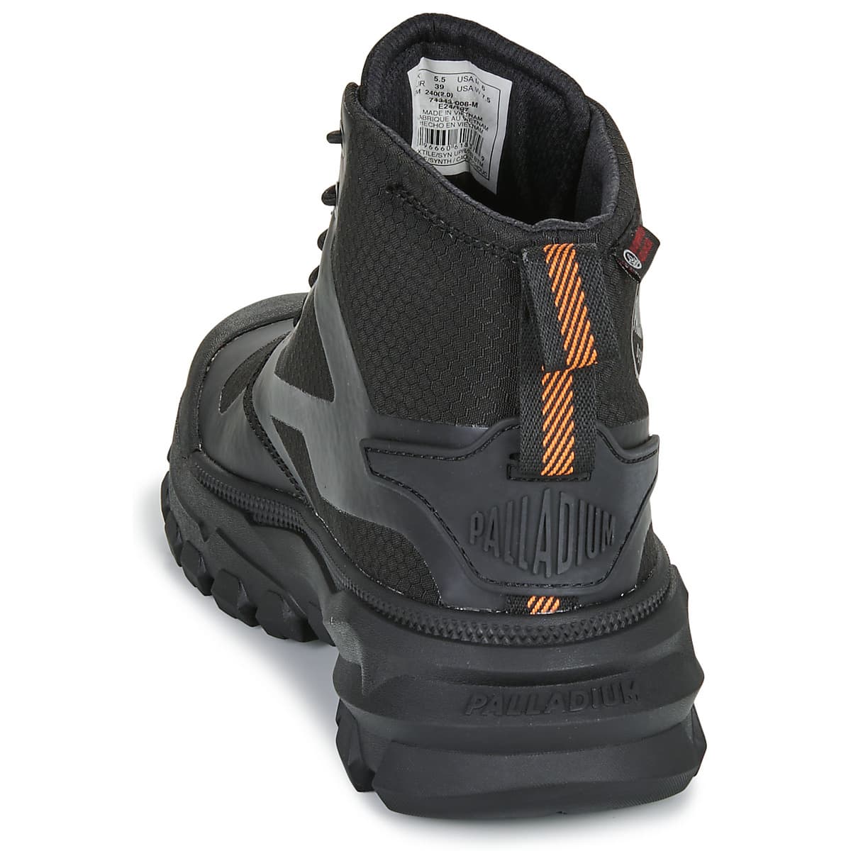 Women's Boots Palladium Black