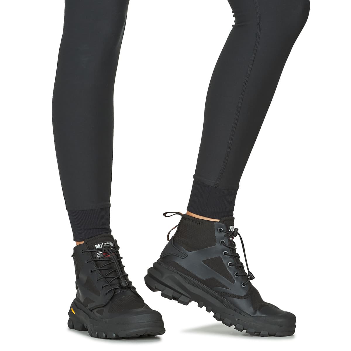 Women's Boots Palladium Black