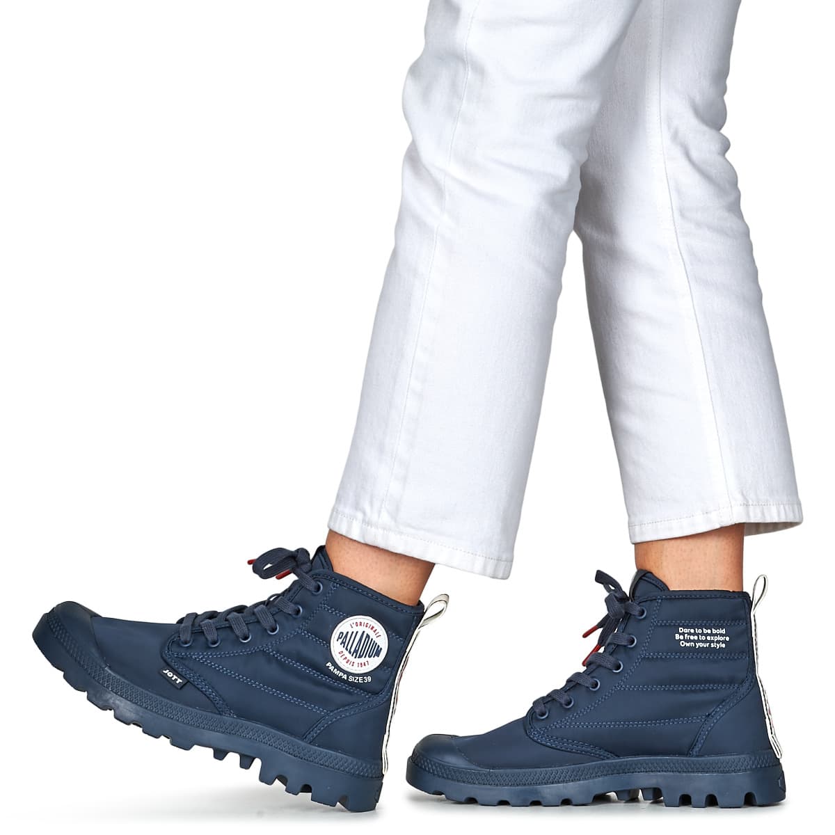 Men's Boots Palladium Blue