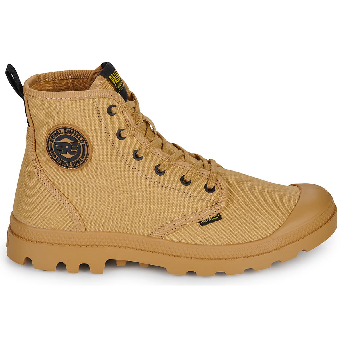 Men's Boots Palladium Brown