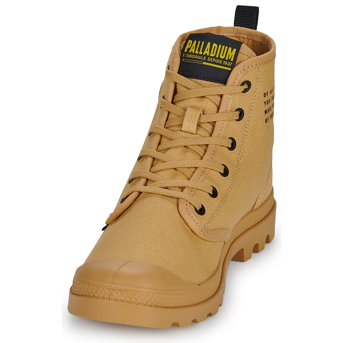 Men's Boots Palladium Brown