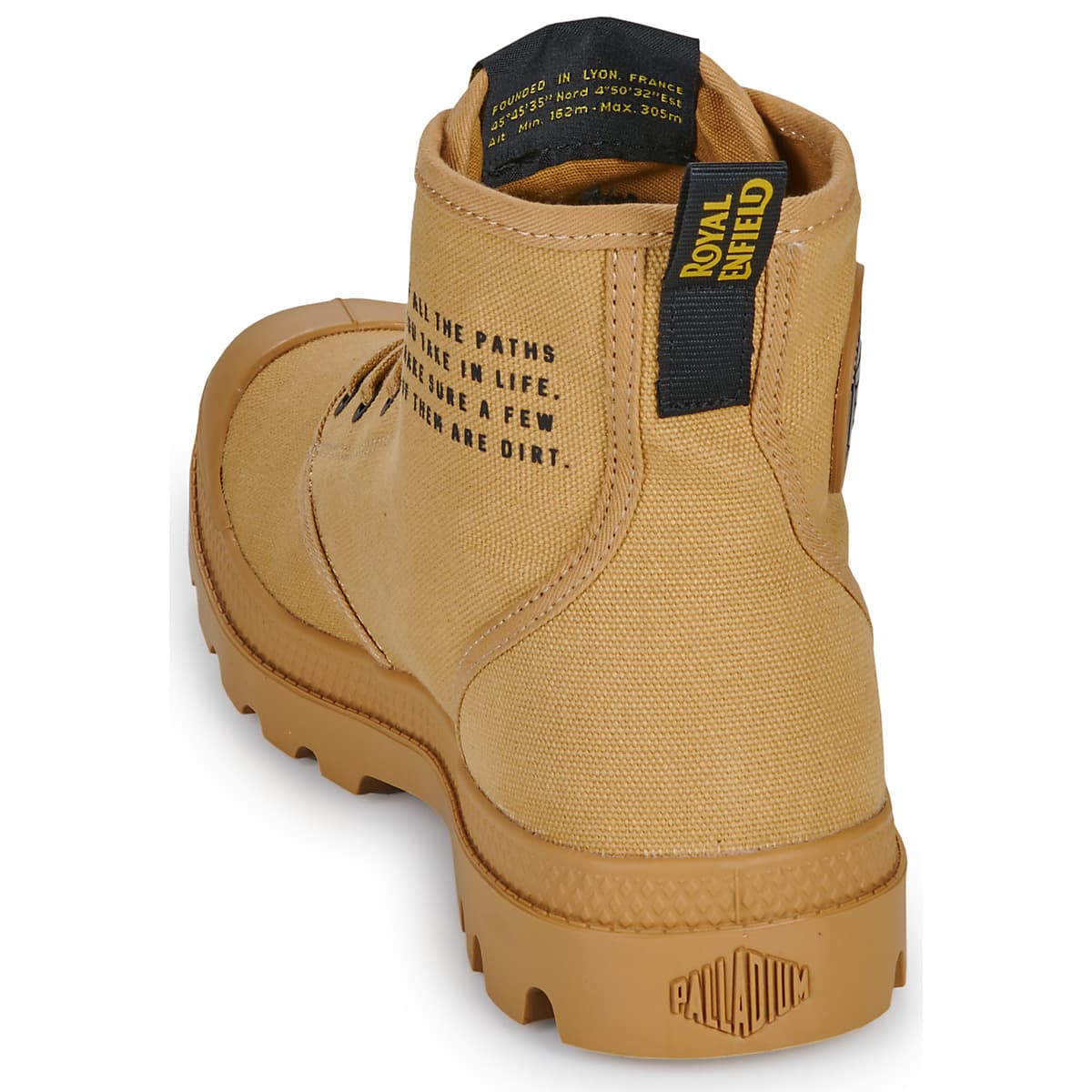 Men's Boots Palladium Brown