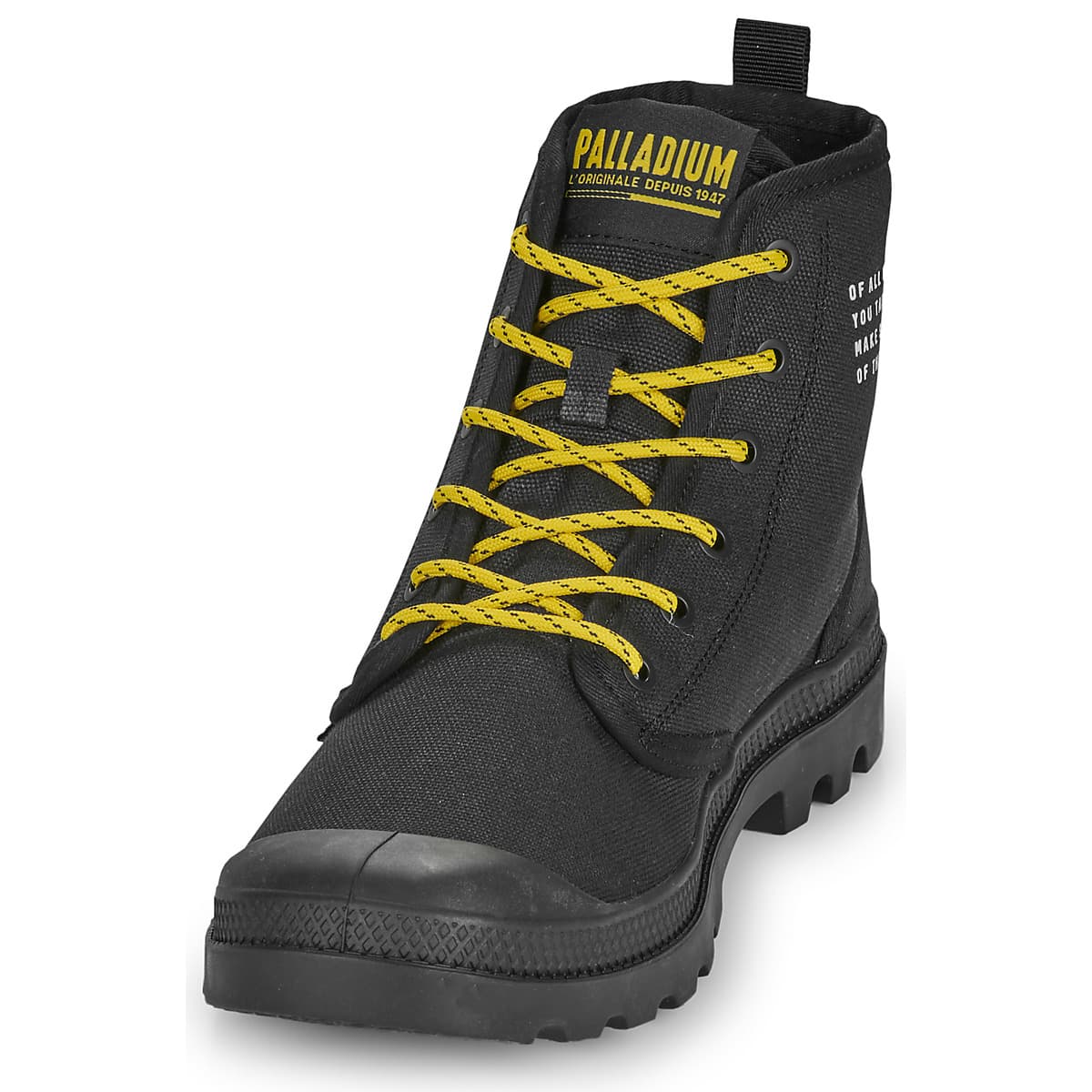 Men's Boots Palladium Black
