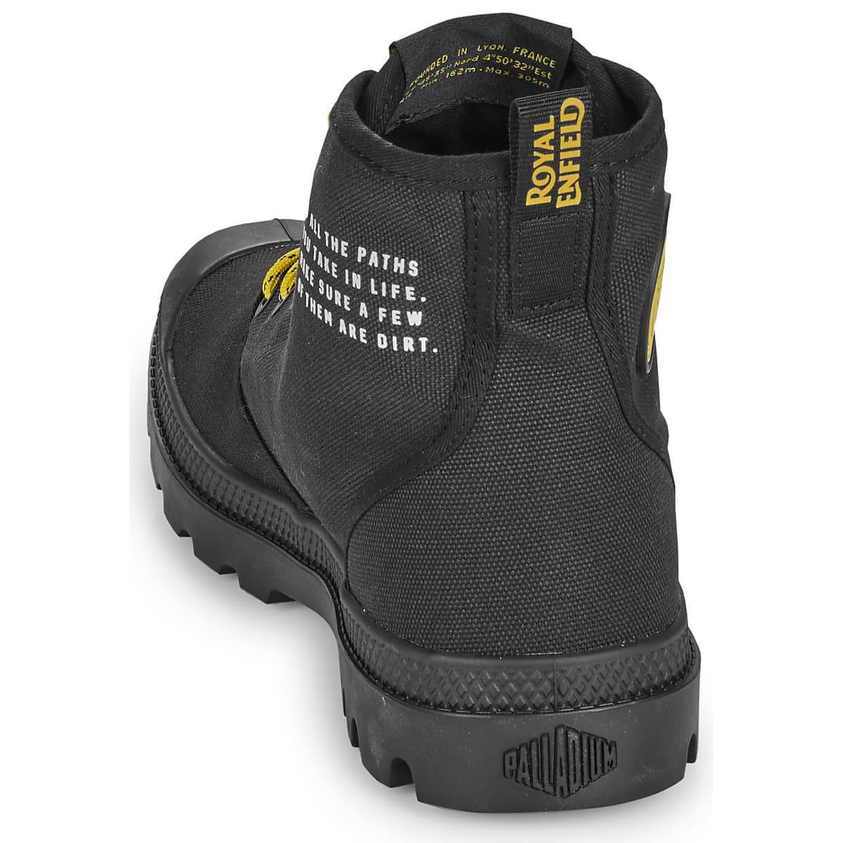 Men's Boots Palladium Black